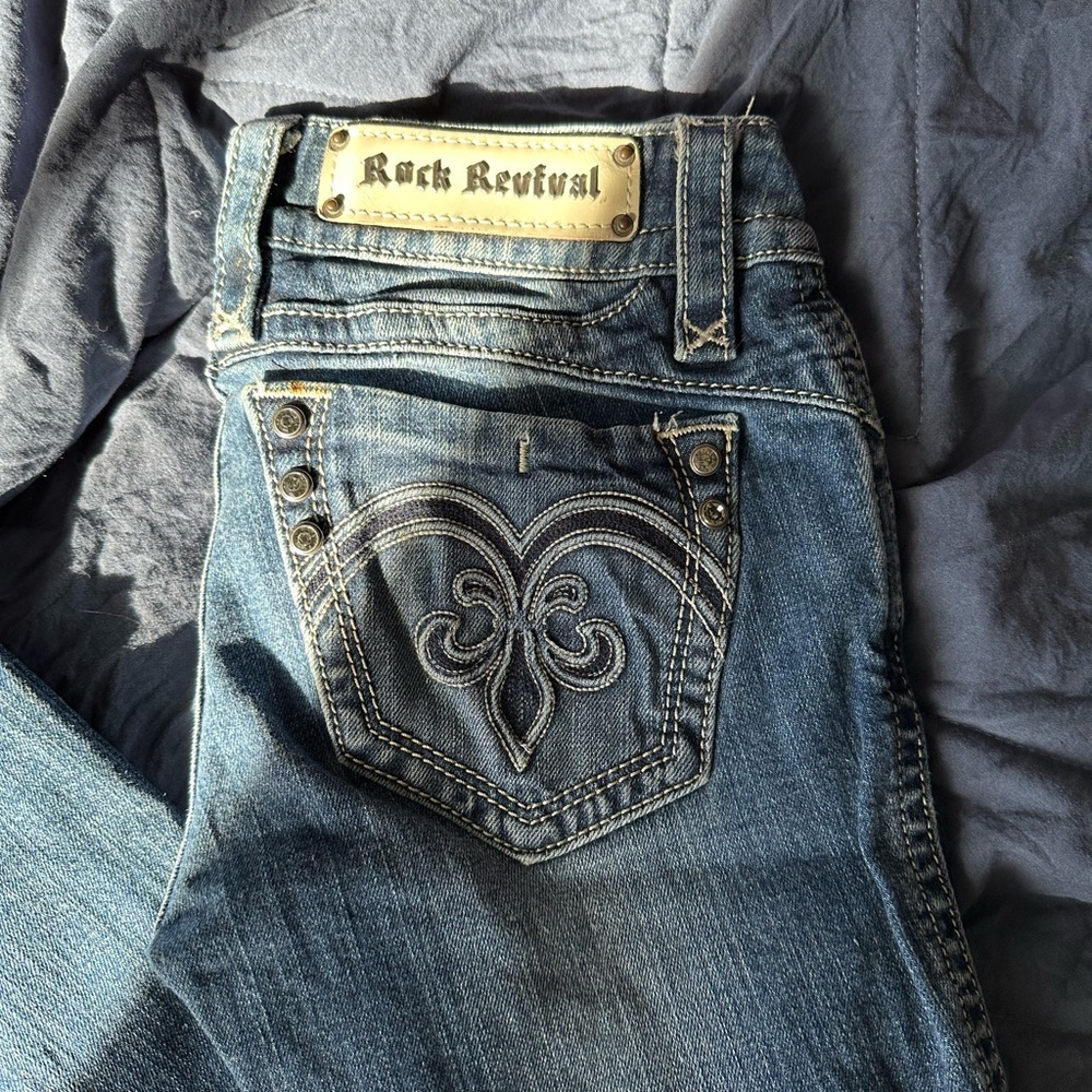 Rock Revival Blue Women's Jeans